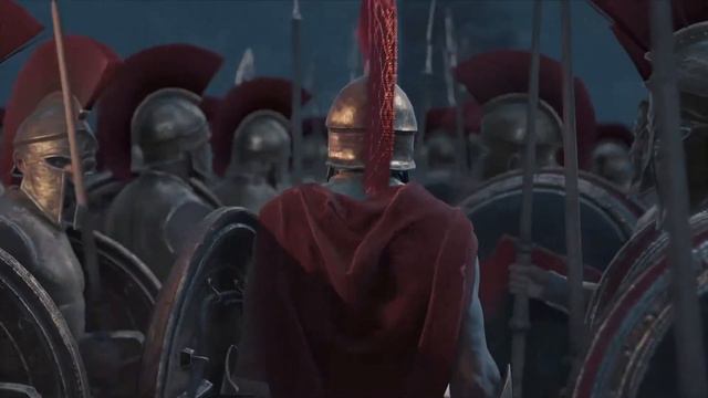 Spartan Leonidas Speech Before Battle With Persian Army - Assassin's Creed Odyssey
