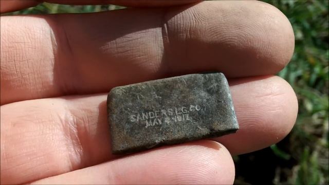Metal Detecting on that incredible hillside! What a fun day full of great finds! Minelab Equinox 80