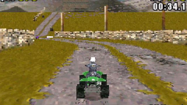 ATV: Quad Power Racing (Game Boy Advance) | [4K]