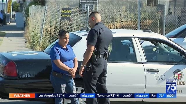 Woman angry over burrito attacks street vendor in south L.A.