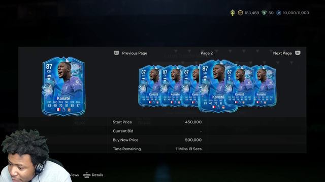 100 Fantasy FUT Packs Chose My Team!