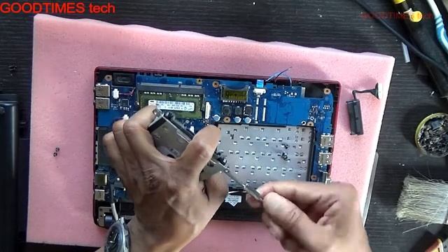 SAMSUNG N100 HardDrive Replacemant