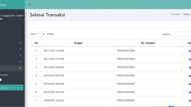 Re-Upload Cashier Application Web Base Using .NET Code MVC & SQL Server + Profit Report