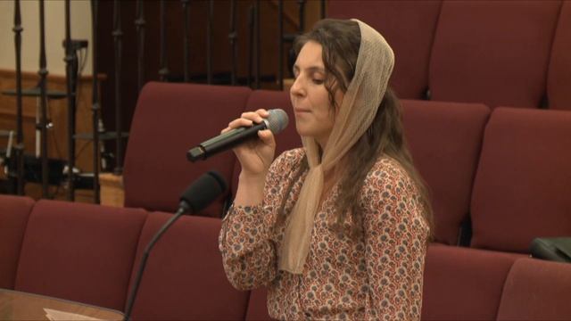 Молитва - Лариса Багній - Seattle Sulamita Church