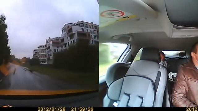 Таксист высадил женщину  Стальные нервы