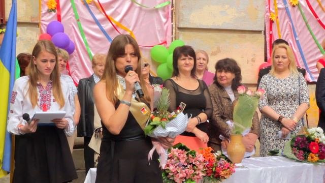 школа №122 последний звонок