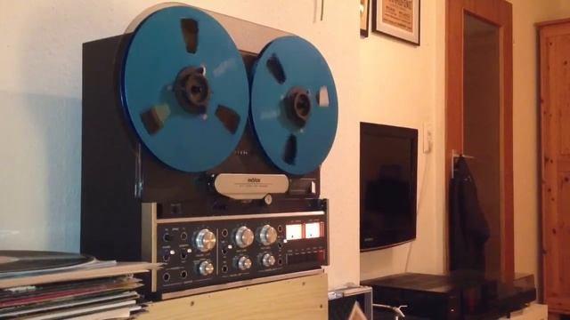 Revox B77 Test Drive
