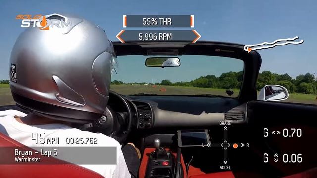 Warminster Autocross Philly SCCA 2000 Honda S2000