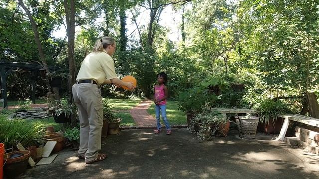 #19 Hit Balloon Back With Requested Body Part: Teaching Ball Handling Skills To Children