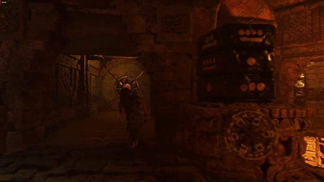 How to open the Temple Gate (Path of the Living Puzzle, Kuwaq Yaku) - SHADOW OF THE TOMB RAIDER