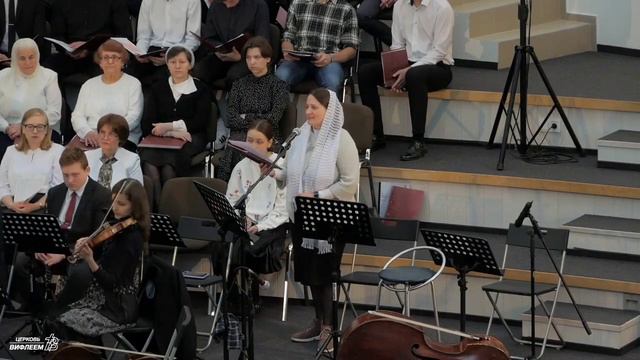 "Господи, Тебя благодарю..." Мороз М.В. ц. "Свет Евангелия" г. Минск 15.05.2022г.