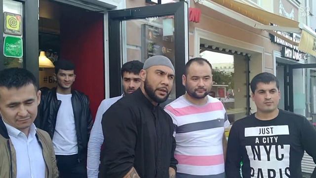 Мс ДОНИ Масквада [Базара нет] Ресторанини очди , Mc Doni