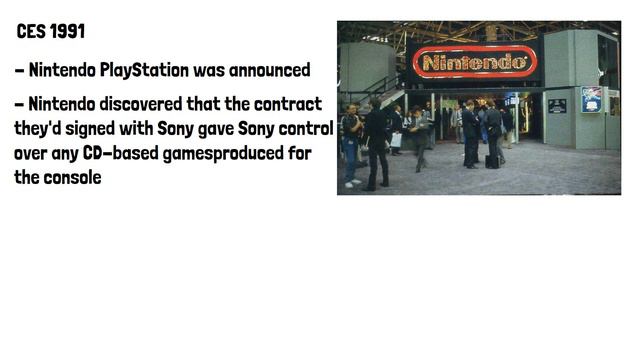 What was the Nintendo Playstation?
