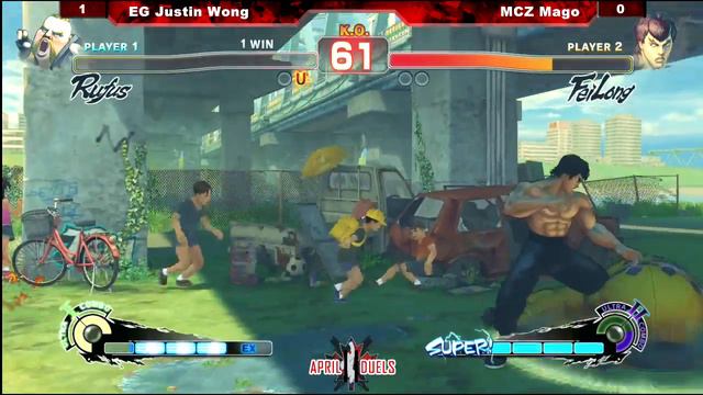 Canada Cup Presents April Duels II: Super Street Fighter 4 AE v2012 Top 8 Finals (04/07/13)
