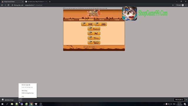 Hướng Dẫn Sử Dụng Giả Lập MicroEmulator Tới Các Phiên Bản Ninja Mình Hay Sài !