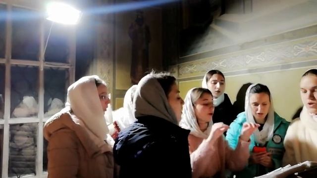 Хвалите Имя Господне, Ю. Петренко. Воспитанницы РПО ДДС, регент - Иванова А.