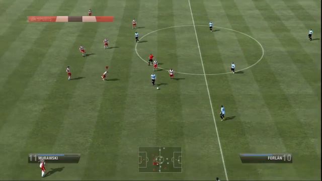 FIFA 12 [PS3] Husiek Gaming - Polska vs Urugwaj