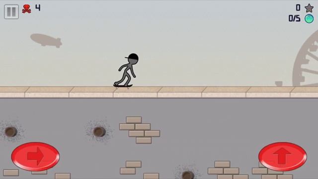 app review ep 6: Stickman Skater