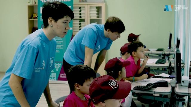 Московский детский чемпионат KidSkills. Компетенция «Инженерия космических систем»