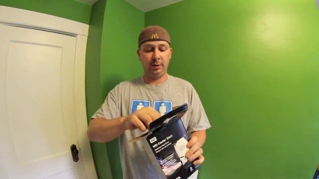 Western Digital 2TB HDD Unboxing for  2010 Mac Pro