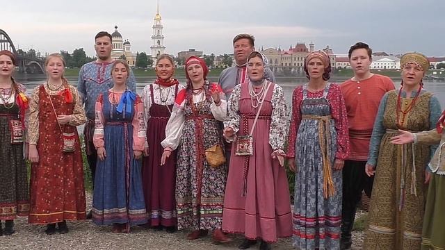 ВместеПĕрле:ЗКНТ фольклорный ансамбль Карусель