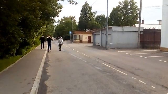 Москва 2660 посёлок имени Ларина, улица Молокова лето вечер