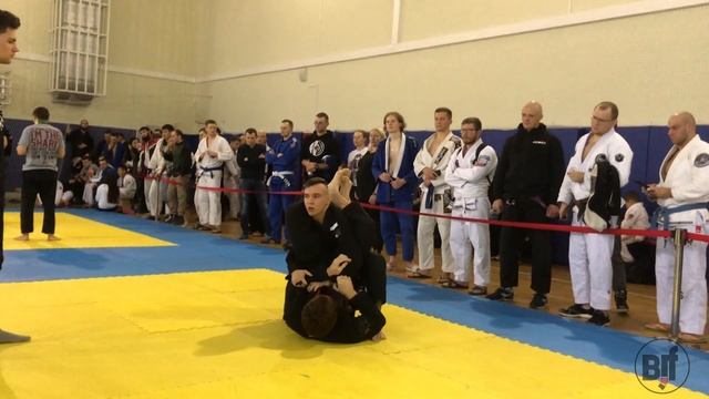 Ботов Vs Устарханов Moscow Fall BJJ Cup ПУРПУРНЫЙ OPEN