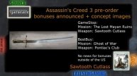 Pre-order bonuses announced + concept art (Assassin's Creed 3)