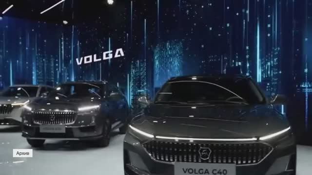 Появились первые подробности о новых автомобилях «Волга»