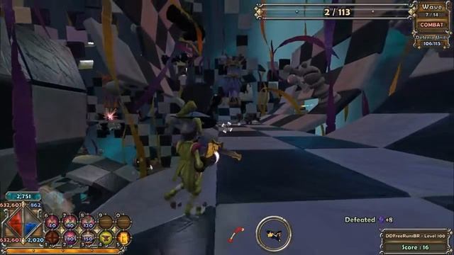 Dungeon Defenders - King's Game Campaign NMHC Build