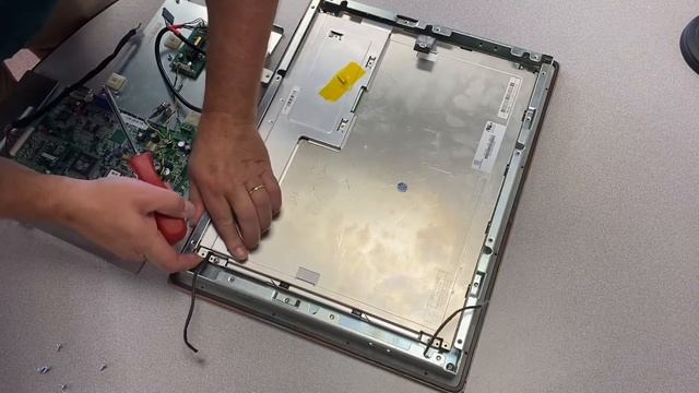 Allen Bradley VersaView 1700P backlight replacement