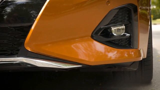 2020 Nissan Maxima Sedan Introduce