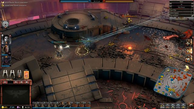 Dawn Of War 3 - 3v3 | Max Power + Blast + Noisy [vs] Krawol + OriGins + Eldar Corsair