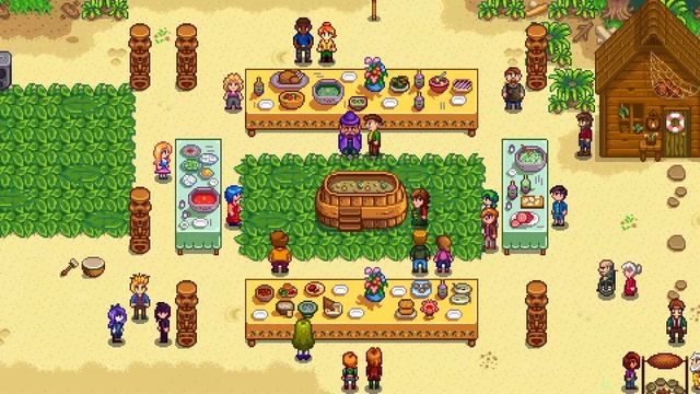 What to add to SOUP during Luau or whatever - Stardew Valley