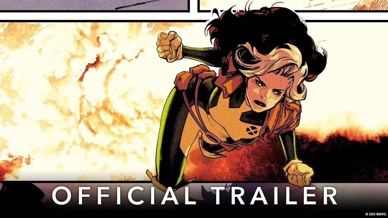 Uncanny X-Men Comic #1 - Official Trailer | Marvel Comics