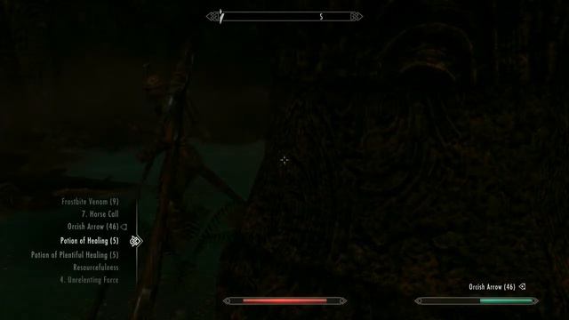 Skyrim Lets Play - Forbidden Legend - Clearing Geirmund's Hall - Skyrim Melee Build Gameplay - P57