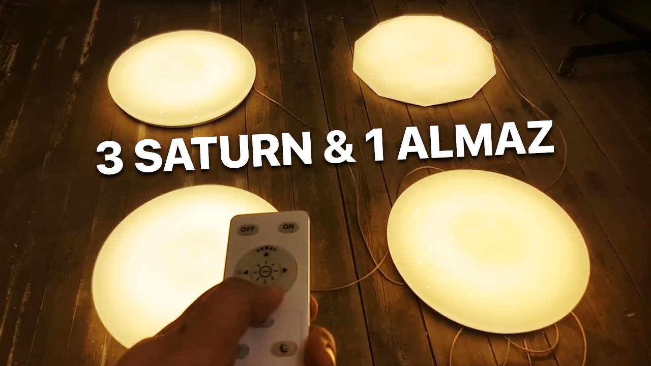 Saturn 60w и Almaz 60w R | Привязываем несколько светильников к одному пульту