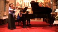 Poulenc Sonata for Violin and Piano, Intermezzo: Très lent et calme (2nd movement)