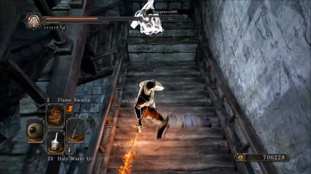 Dark Souls 2 Weapon Showcase: The Drangleic Sword
