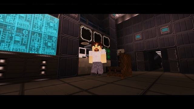 Minecraft сериал: "ОТКРЫТЫЙ КОСМОС" - 5 серия