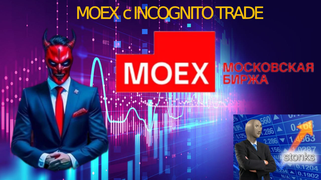 #MOEX #IMOEX #RVI  #SBER #LKOH  #GMKN #NVTK #RTSI #SNGSP #TATN #TRNFP #PIKK