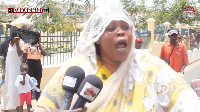 Pénurie d'eau à Dakar, les Femme de  Niary Tally dans la rue