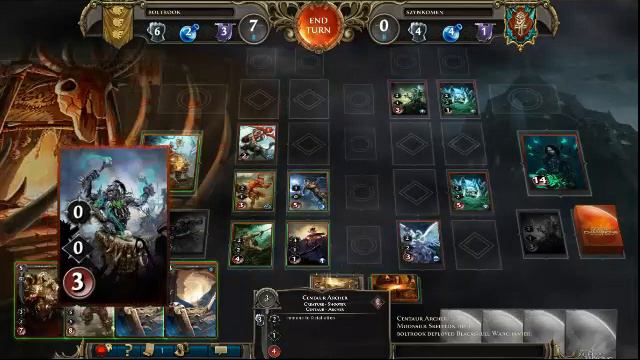 Duel of Champions: Stronghold ranked game