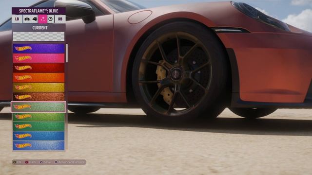 Rebuilding Porsche 911 GT3 2021 820HP - Forza Horizon 5 | Steering Wheel + Shifter Gameplay.