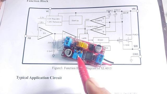 Xl4015 Circuit Diagram|xl4015ic|xl4015 Module