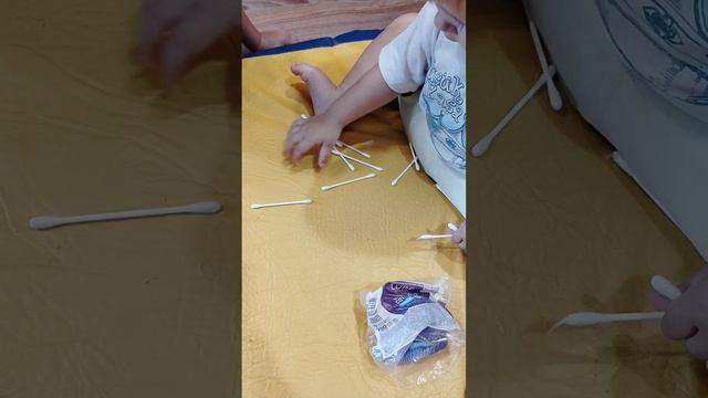 Игры с ватными палочками