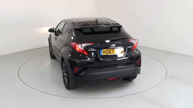TOYOTA CHR C-Hr 1.8 VVT-h Excel CVT (s/s) 5dr from USED CARS of BRISTOL
