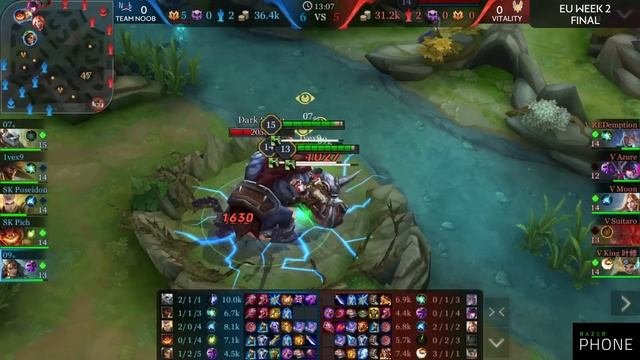 Arena of Valor: Valor Series - EUNA Week 2 Day 2