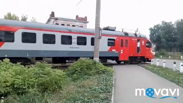 Отправление ЭП3Д-0037 со ст. Сормово .