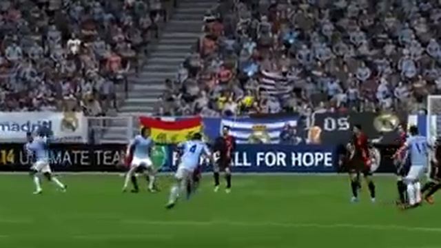 BEST SET PIECE EVER IN FIFA 14!!!!
